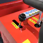 Mini Dumper Caixa Hidráulica c/ Elevação 500KG 10HP c/ Motor Briggs&Stratton A.E. Donker´s MD500HL